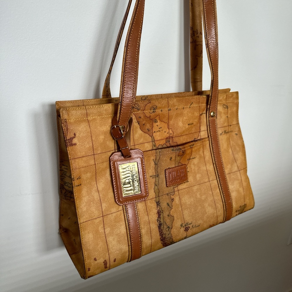 Alviero Martini 1a Classe Vintage Tote Bag